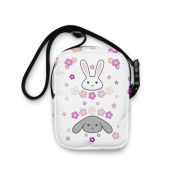 Flower Bunnies Utility crossbody bag