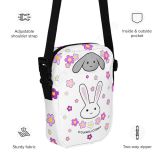 Flower Bunnies Utility Crossbody Bag