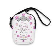 Flower Bunnies Utility crossbody bag