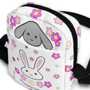 Flower Bunnies Utility crossbody bag