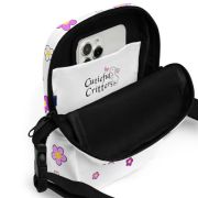 Flower Bunnies Utility crossbody bag