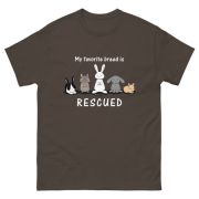 My Favorite Breed is Rescued Unisex Classic Tee