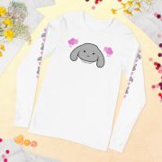 Floopity Hearts Unisex Long Sleeve Tee