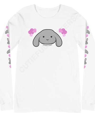 Floopity Hearts Unisex Long Sleeve Tee