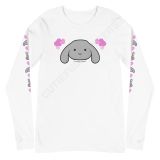 Floopity Hearts Unisex Long Sleeve Tee