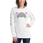 Floopity Hearts Unisex Long Sleeve Tee