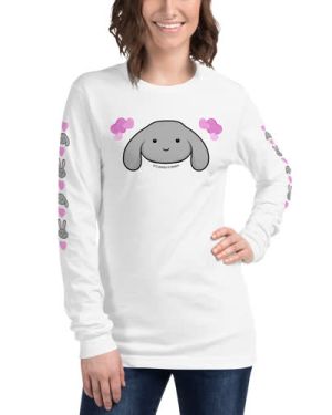 Floopity Hearts Unisex Long Sleeve Tee