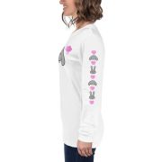 Floopity Hearts Unisex Long Sleeve Tee