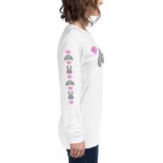 Floopity Hearts Unisex Long Sleeve Tee