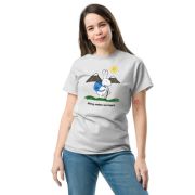 Hiking Makes Me Hoppy Unisex Classic Tee