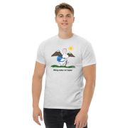 Hiking Makes Me Hoppy Unisex Classic Tee