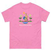 Nature Makes Me Hoppy Unisex Classic Tee