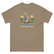 Nature Makes Me Hoppy Unisex Classic Tee