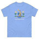 Nature Makes Me Hoppy Unisex Classic Tee