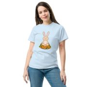 Meditating Bunny Unisex Classic Tee