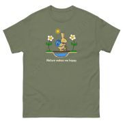 Nature Makes Me Hoppy Unisex Classic Tee