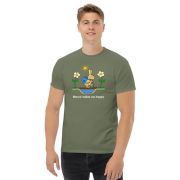 Nature Makes Me Hoppy Unisex Classic Tee