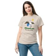 Hiking Makes Me Hoppy Unisex Classic Tee