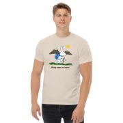 Hiking Makes Me Hoppy Unisex Classic Tee