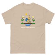 Nature Makes Me Hoppy Unisex Classic Tee