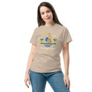 Nature Makes Me Hoppy Unisex Classic Tee