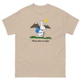 Hiking Makes Me Hoppy Unisex Classic Tee