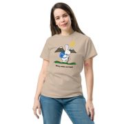 Hiking Makes Me Hoppy Unisex Classic Tee