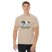 Hiking Makes Me Hoppy Unisex Classic Tee