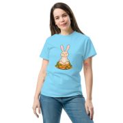 Meditating Bunny Unisex Classic Tee