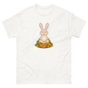 Meditating Bunny Unisex Classic Tee