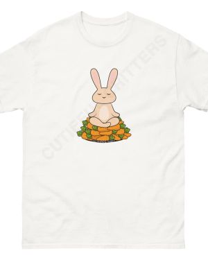 Meditating Bunny Unisex Classic Tee