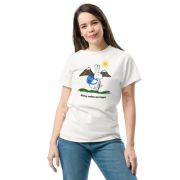 Hiking Makes Me Hoppy Unisex Classic Tee