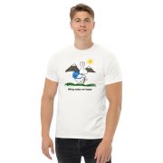 Hiking Makes Me Hoppy Unisex Classic Tee