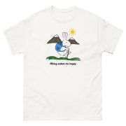 Hiking Makes Me Hoppy Unisex Classic Tee