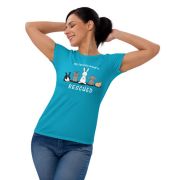 My Favorite Breed is Rescued Women's Short Sleeve T-shirt