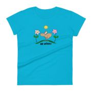 Be Hoppy Women's Short Sleeve T-shirt