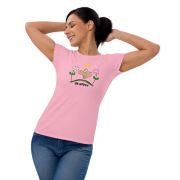 Be Hoppy Women's Short Sleeve T-shirt