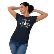 My Favorite Breed is Rescued Women's Short Sleeve T-shirt