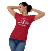 My Favorite Breed is Rescued Women's Short Sleeve T-shirt