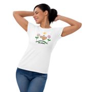 Be Hoppy Women's Short Sleeve T-shirt