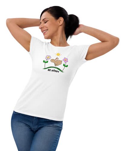 Be Hoppy Women’s Short Sleeve T-shirt