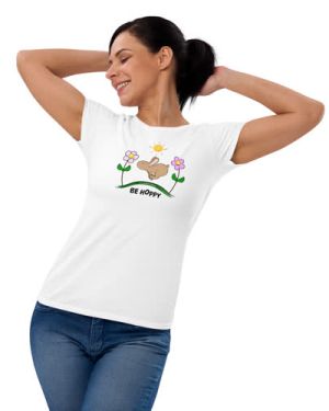 Be Hoppy Women’s Short Sleeve T-shirt