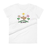 Be Hoppy Women's Short Sleeve T-shirt