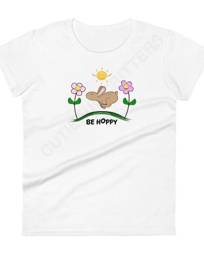 Be Hoppy Women’s Short Sleeve T-shirt