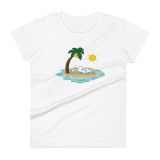 Island Bunny Women’s Short Sleeve T-shirt