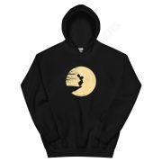 Bunny Howling At The Moon Unisex Hoodie