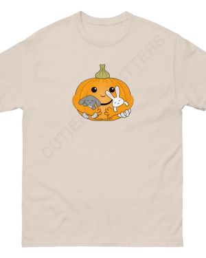 Pumpkin Cuddle Unisex Classic Tee