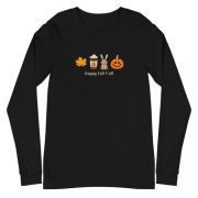 Happy Fall Y'all Unisex Long Sleeve Tee