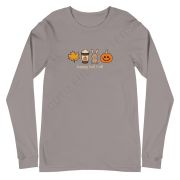 Happy Fall Y'all Unisex Long Sleeve Tee