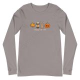 Happy Fall Y'all Unisex Long Sleeve Tee